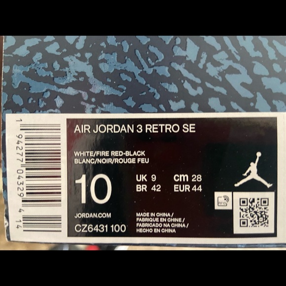 NIKE AIR JORDAN 3 SE RETRO - Picture 3 of 6